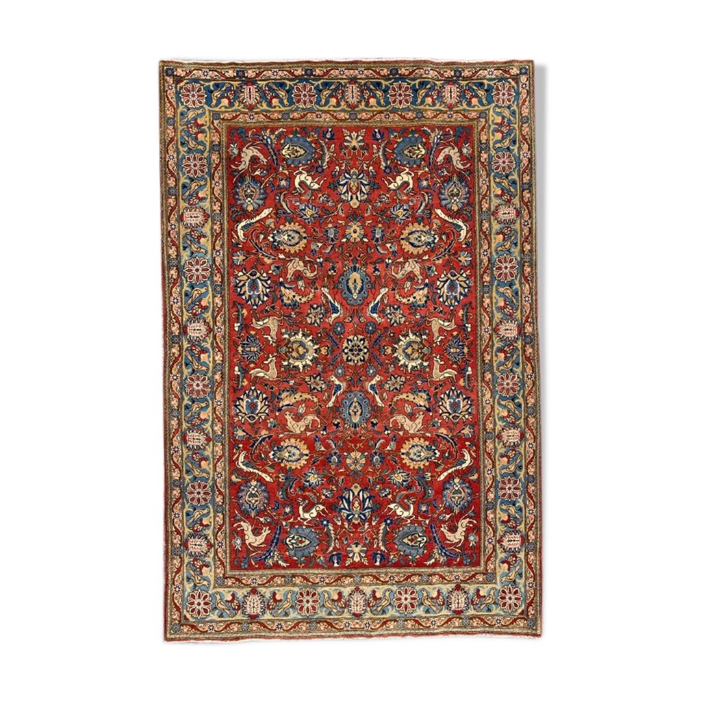 Antik persisk tæppe