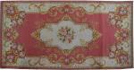 French antique carpet Machine Aubusson 90X175 cm