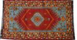 Antique Moroccan Berber carpets RABAT 82X144 cm