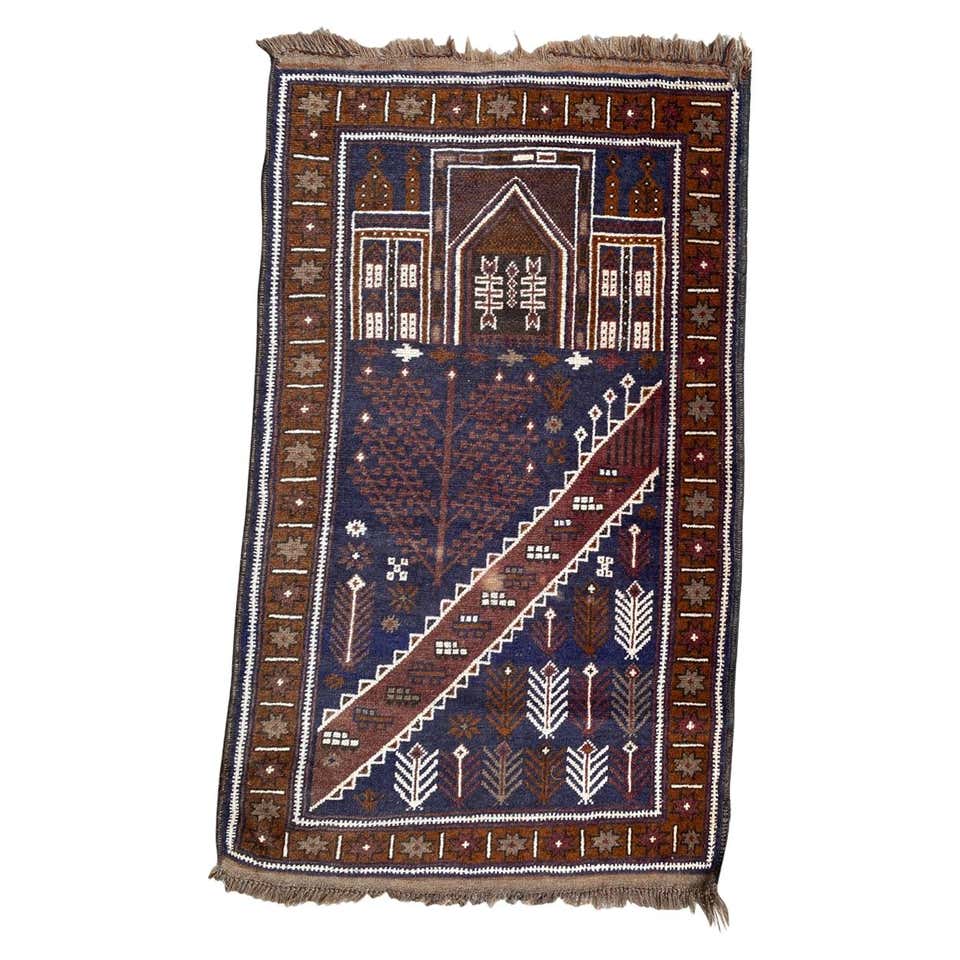 antik türkmén szőnyeg