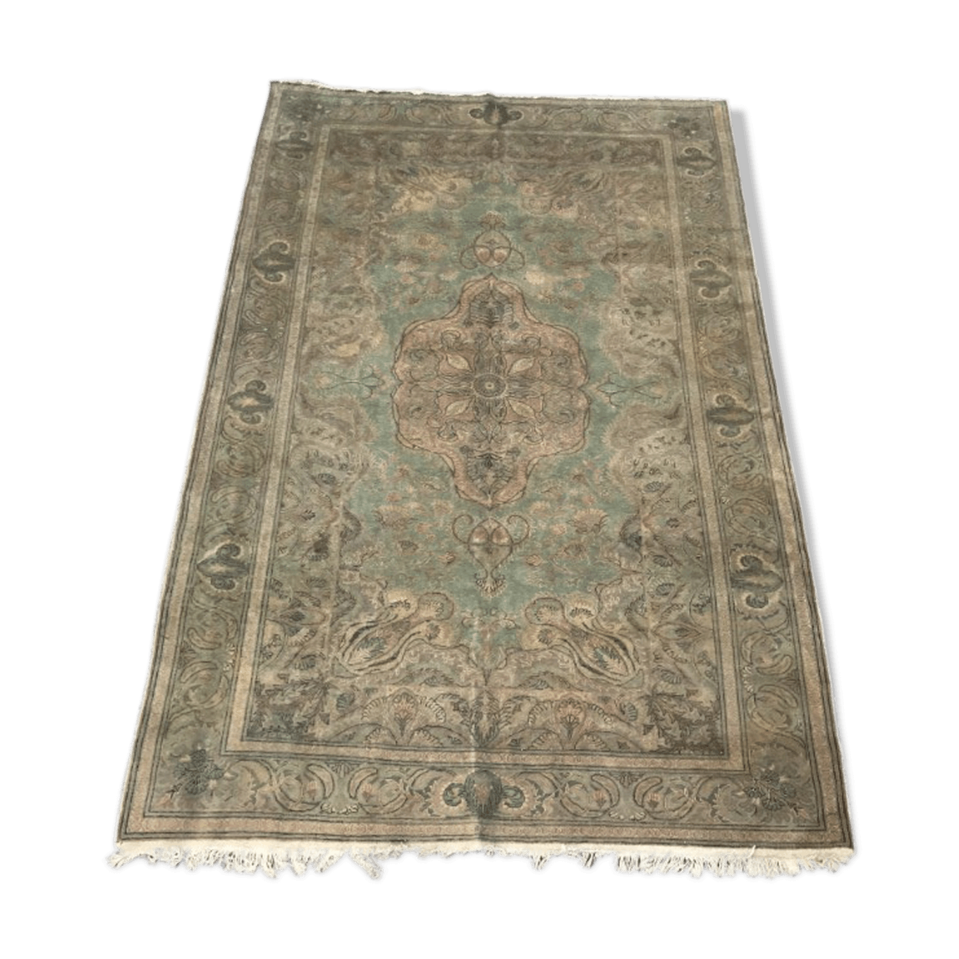 Antique turkish rug
