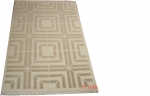 indo nepal hand knotted rug