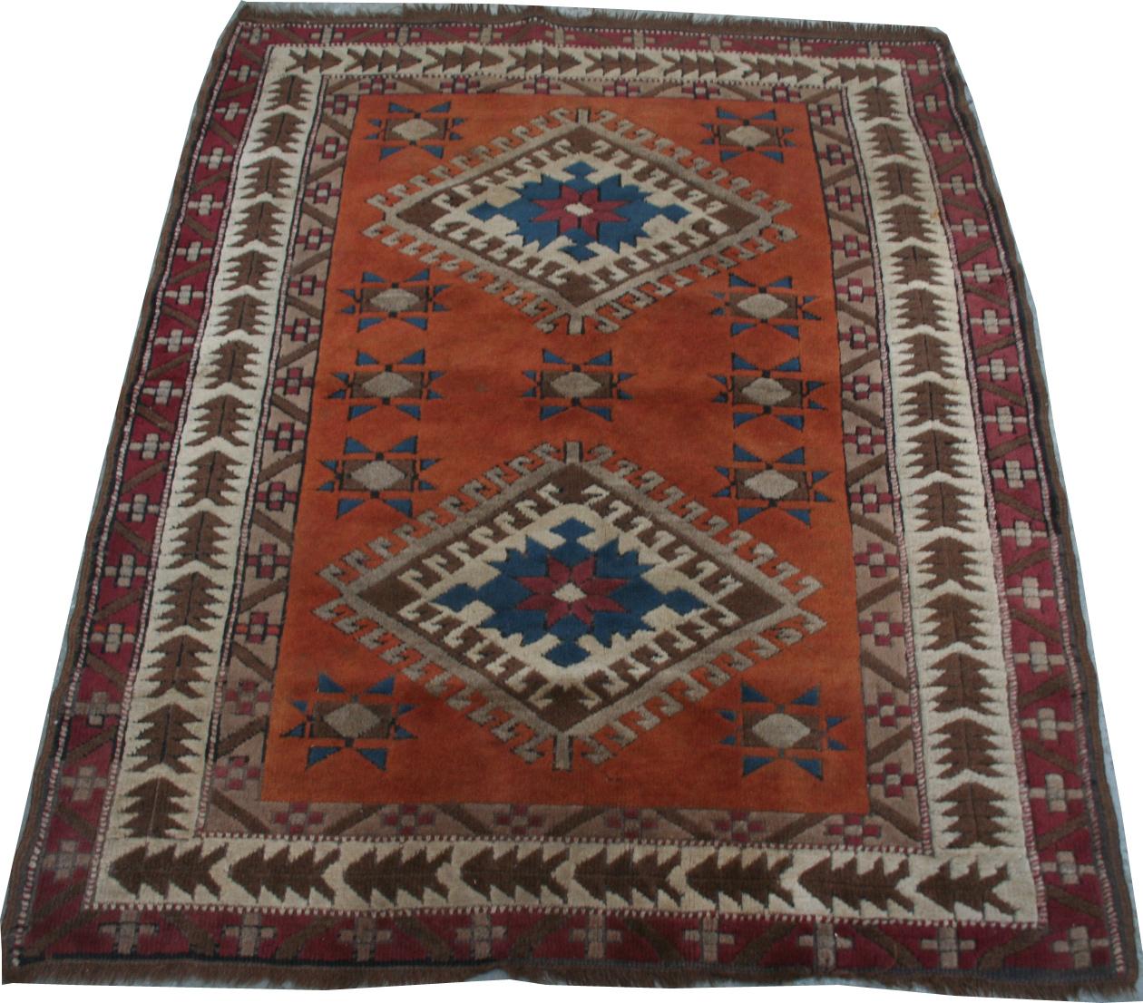 antik török szőnyeg