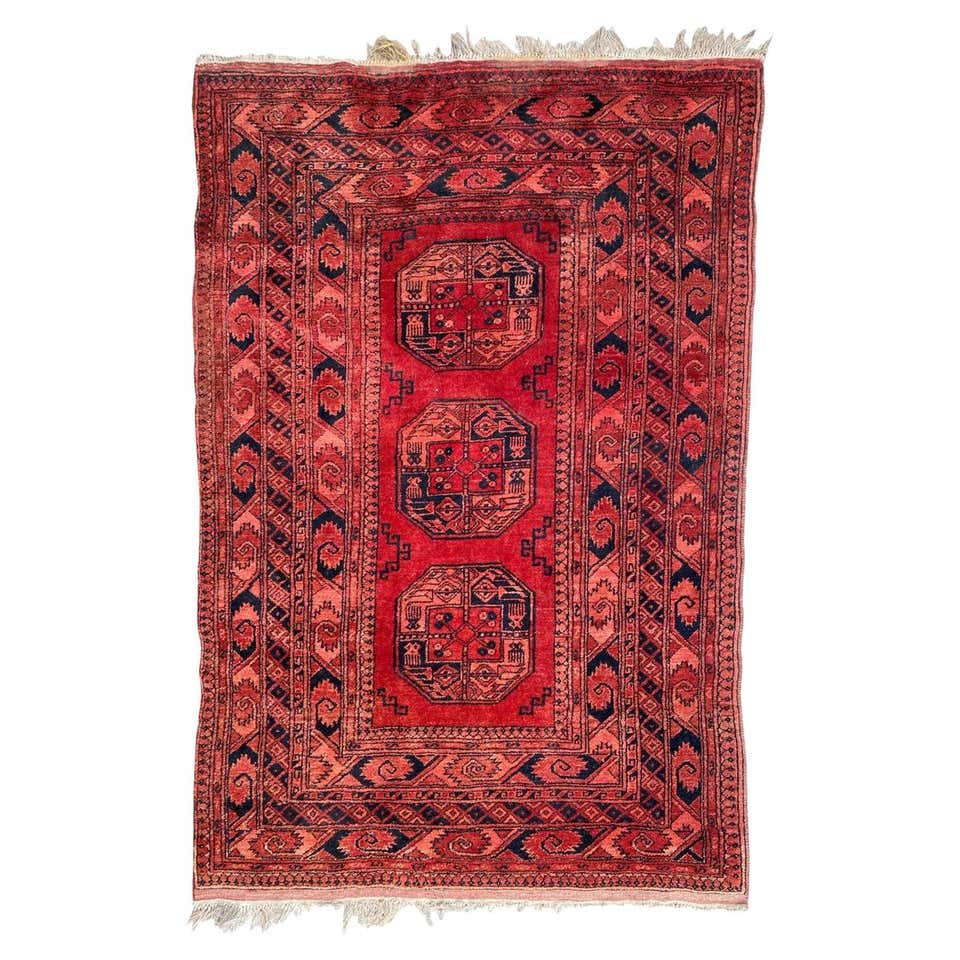Античные ковры туркменский