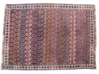starožitný perský koberec kurde 94X130 cm
