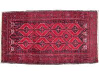 Antique Turkmen rug