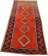 Antique Moroccan Berber carpets 156X330 cm