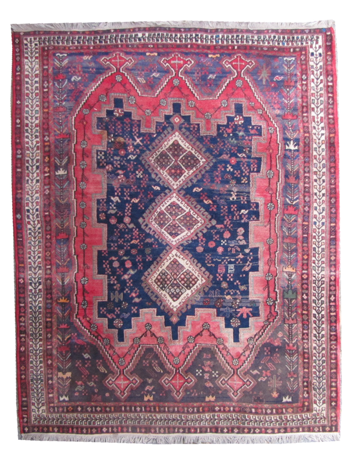starožitný perzský koberec