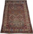 Antique caucasus rug