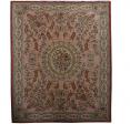 French antique carpet Aubusson savonnerie 163X242 cm
