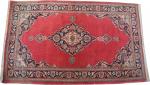 Antique persian rug KASHAN 74X125 cm