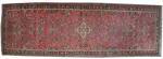 Antique persian rug 83X352 cm