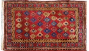 Old chineese rug SINKIANG 122X182 cm
