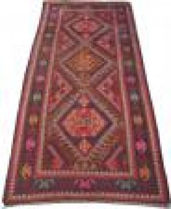 Antique oriental kelim Anatolia 150x329 cm