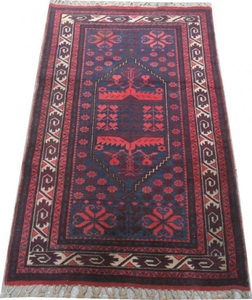 Antique turkish rug 112X190 cm