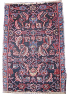 Antique persian rug Malayer 62X90 cm