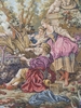 antique tapestry Aubusson style