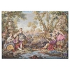 antique tapestry Aubusson style
